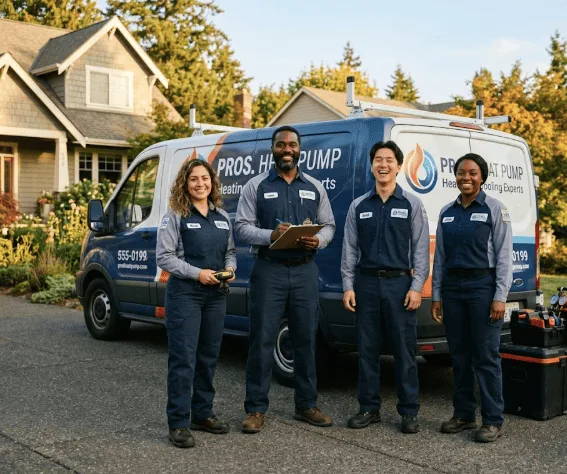 Heat Pump Installation company in Phillips, WI
